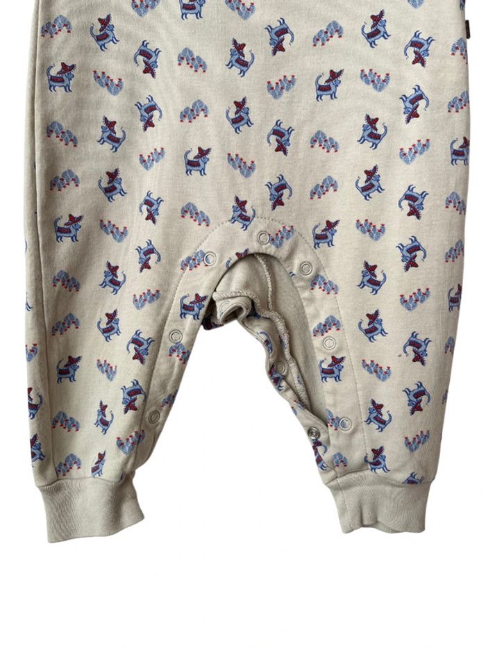 Pyjama sans pieds / Combinaison 100% coton bio - Oeuf NYC 6-9 mois - photo numéro 5