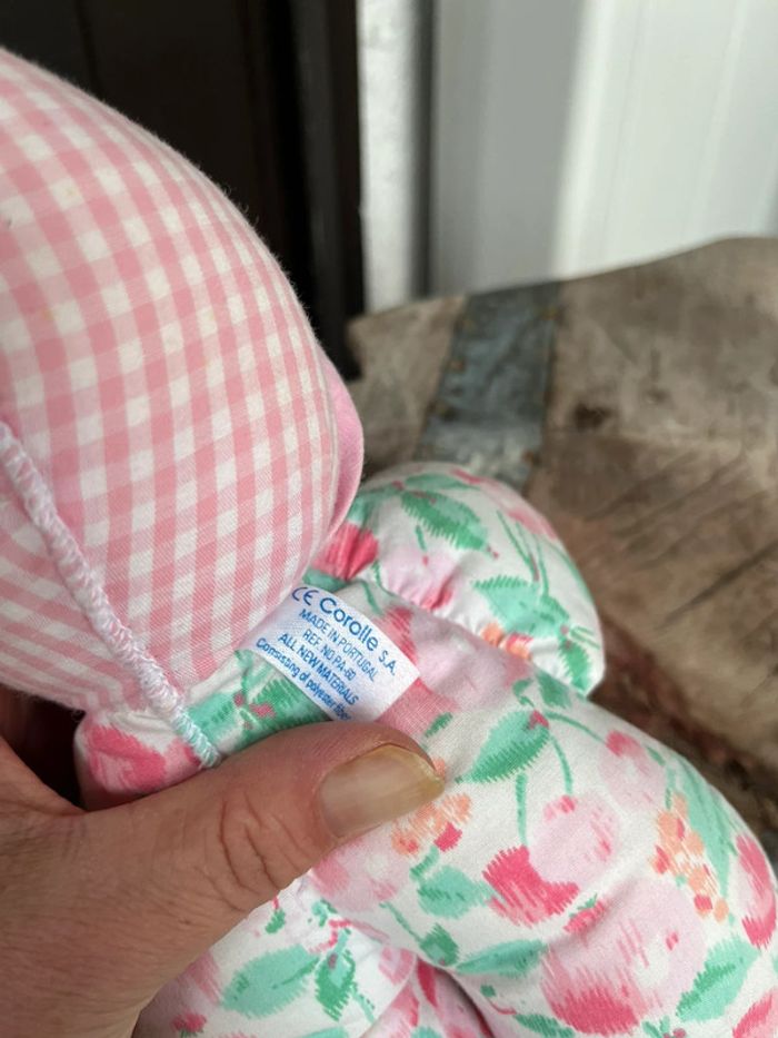 Poupée de chiffon corolle - photo numéro 5