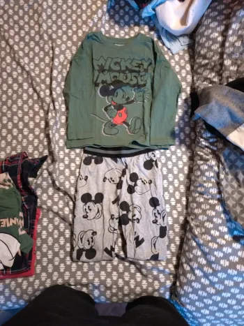 Pyjama Mickey