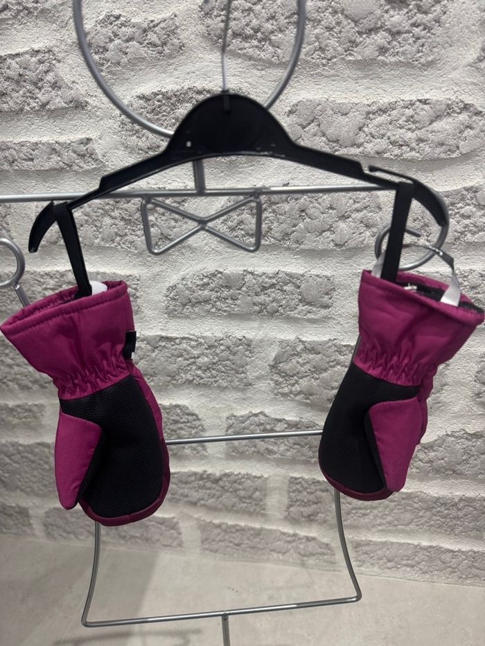 Mouffles gant fille ski 4 ans wed’ze - photo numéro 3