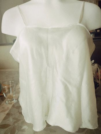 Caraco beige taille 46 très agréable à porter