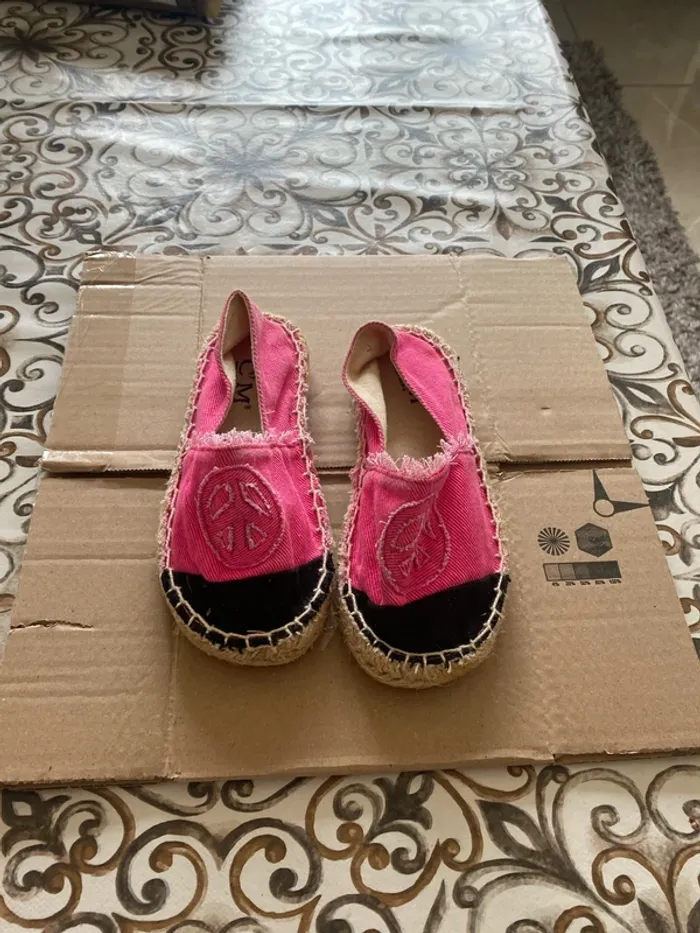 Espadrille fille