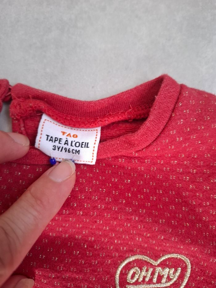 Robe tape à l'oeil 3 ans - photo numéro 2