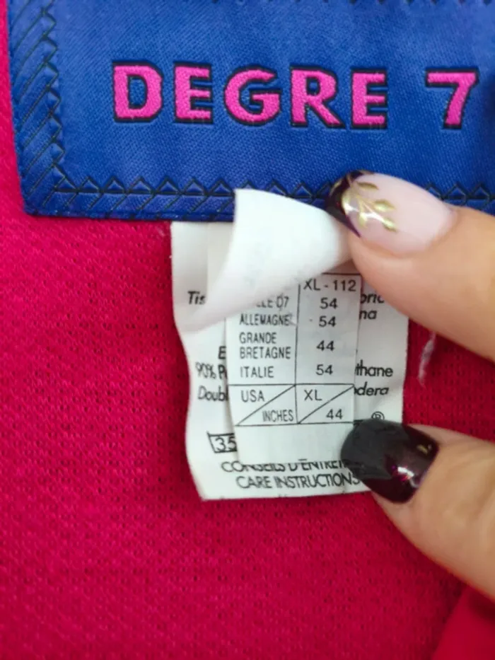 Manteau de ski - degré 7 - taille 48 - photo numéro 4