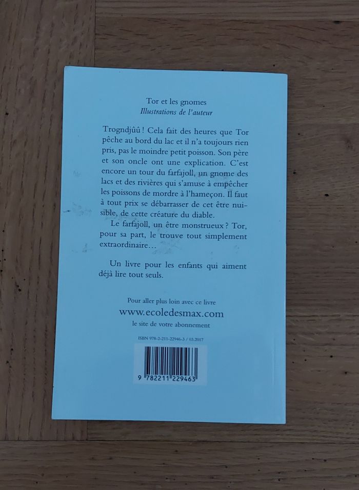 Tor et les gnomes - l'école des loisirs - photo numéro 3