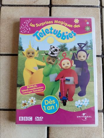 DVD Les surprises magiques des Télétubbies 