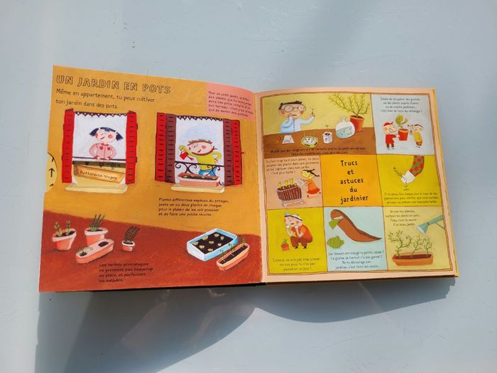 Livre animé Kididoc 🥕 Le Jardin Potager 🍆 - photo numéro 6
