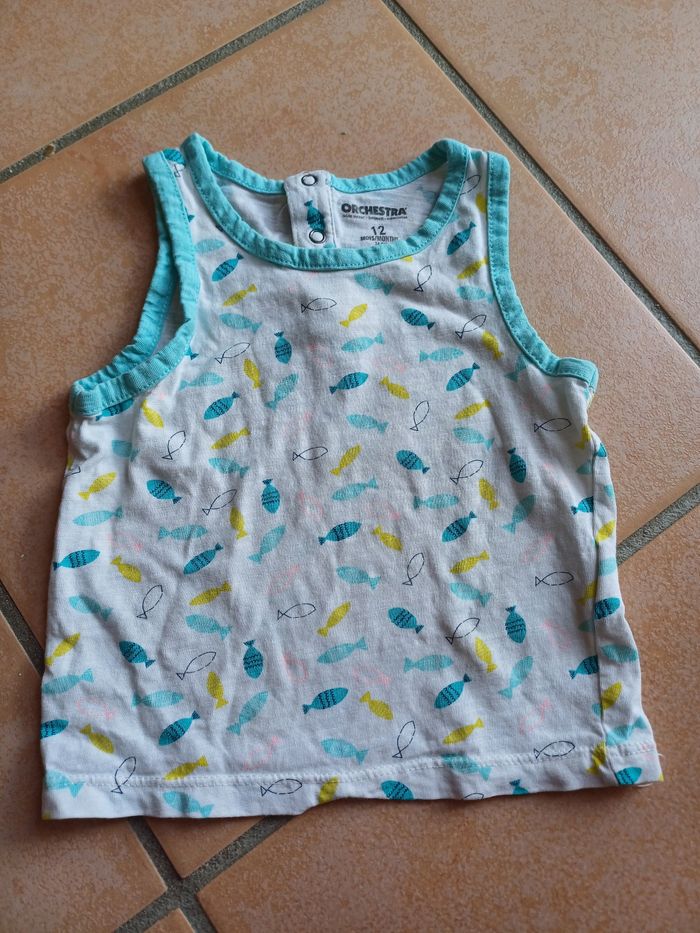 Débardeur à motif