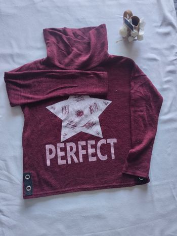 Pull à col montant Influx