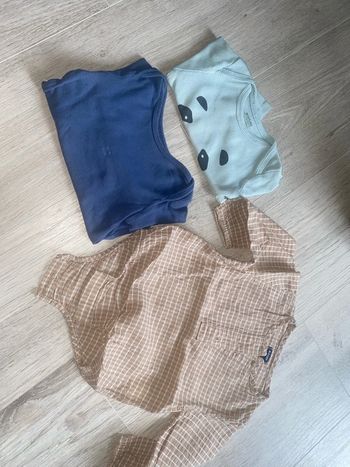 Lot body manche longue