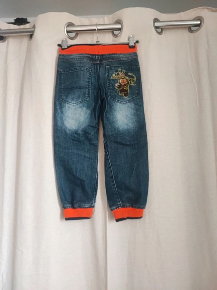 Jeans tortue ninja 5 ans - photo numéro 5