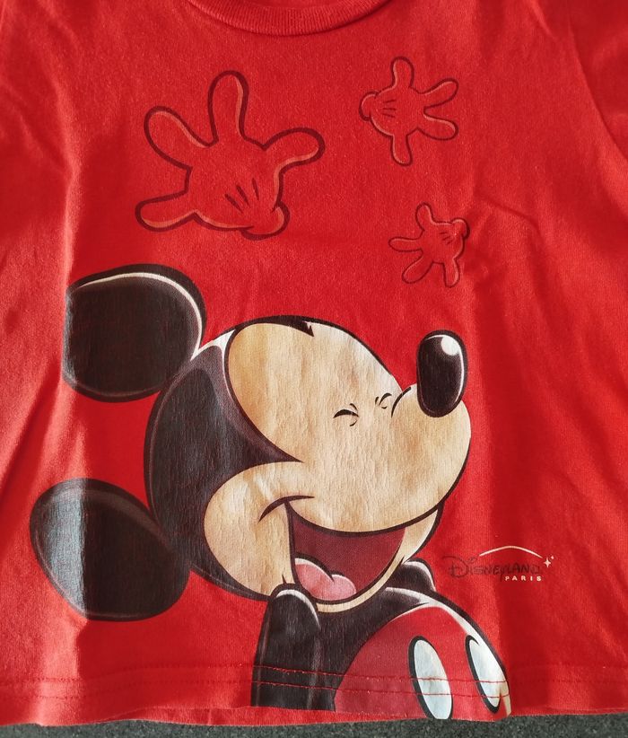 T-shirt Mickey 18 mois t - photo numéro 2