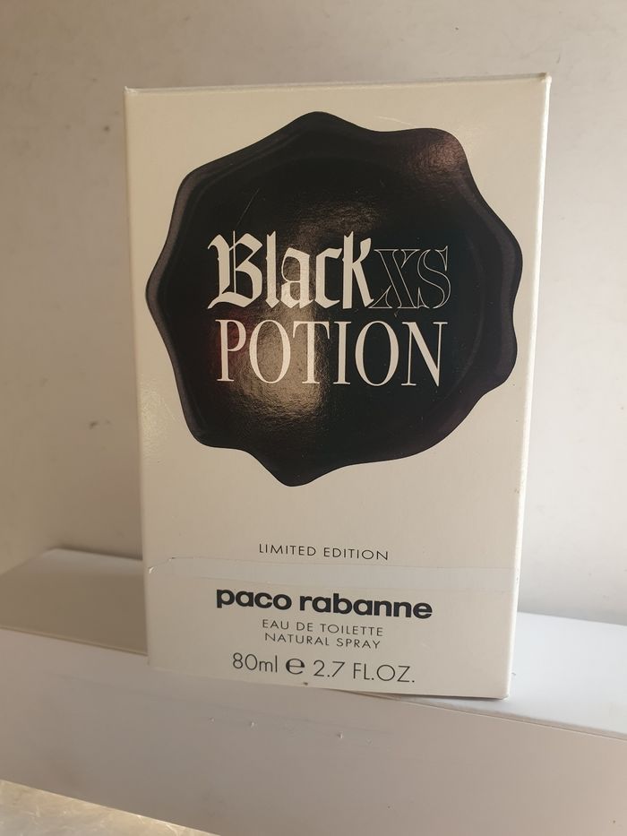 Black xs potion