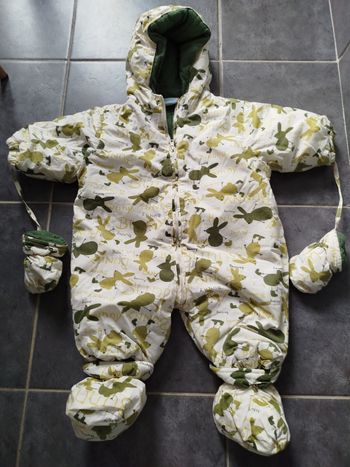 Combinaison bébé