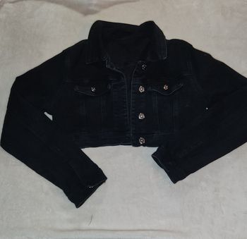 Veste fille noir
