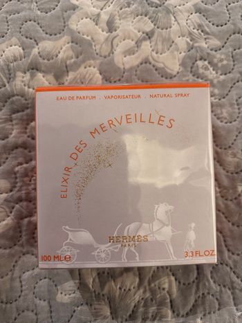 Parfum élixir des merveilles Hermes
