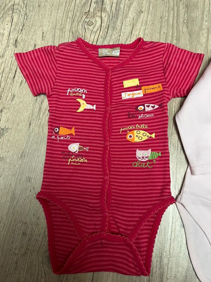 Lot de 2 body taille 18/24 mois - photo numéro 3