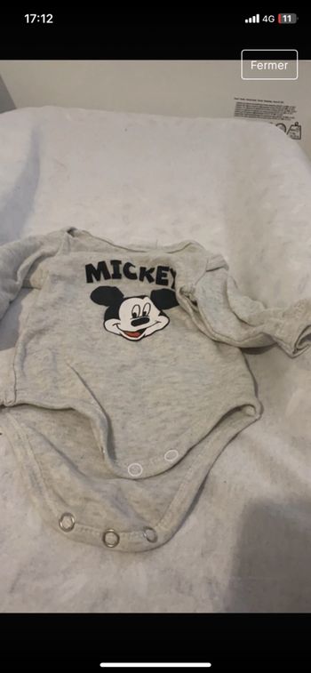 Body Mickey