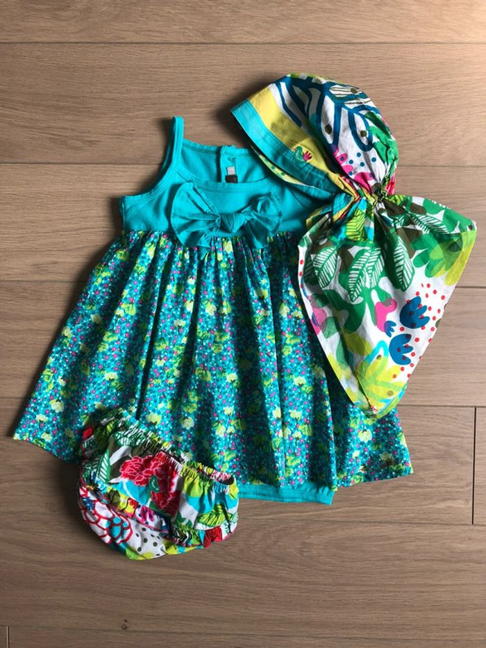 Thème 13 pièces Printemps/été exclusivement Catimini T-3A - photo numéro 3