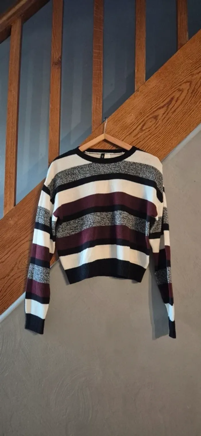 Pull en laine