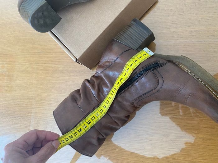 Bottine Remonte   marron - photo numéro 4