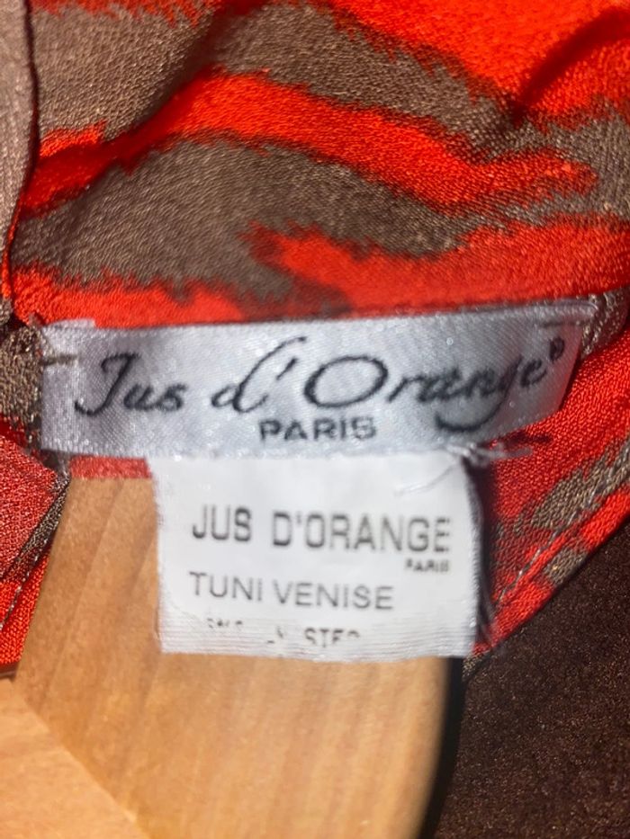 Joli top sans manches de la marque jus d orange - photo numéro 4