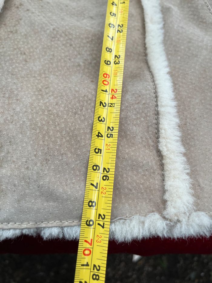 Veste vintage fausse peau retournée – KIABI Casual – Taille 38/40 - photo numéro 10