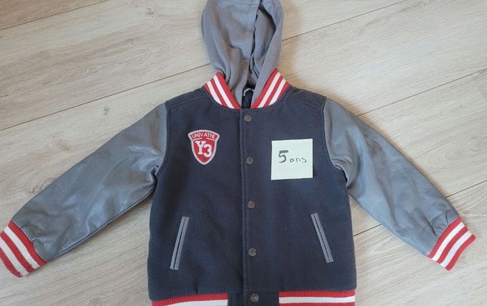 veste 5 ans In extenso semi saison8