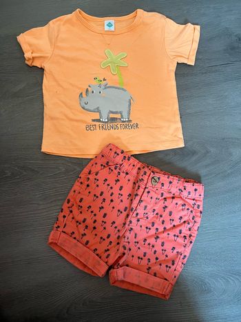 Ensemble bébé garçon