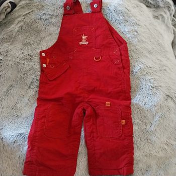 Salopette hier 6 mois tape à l'œil
