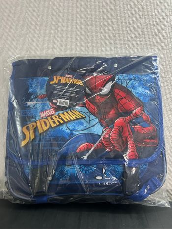 Cartable Spiderman Marvel Qualité Supérieure En 38 Cm