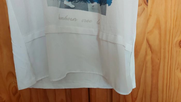 Tee-shirt Camaïeu en S. - photo numéro 2