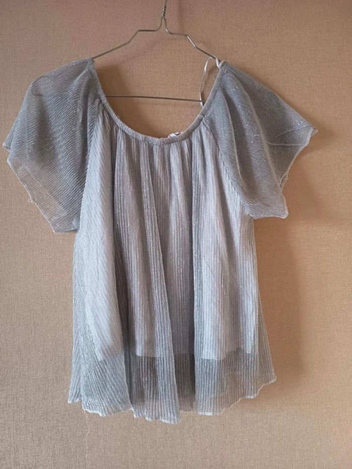 Crop top manches courtes. Marque Jennyfer. (900)