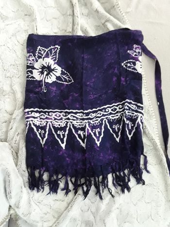 Jupe Paréo violet 👙
