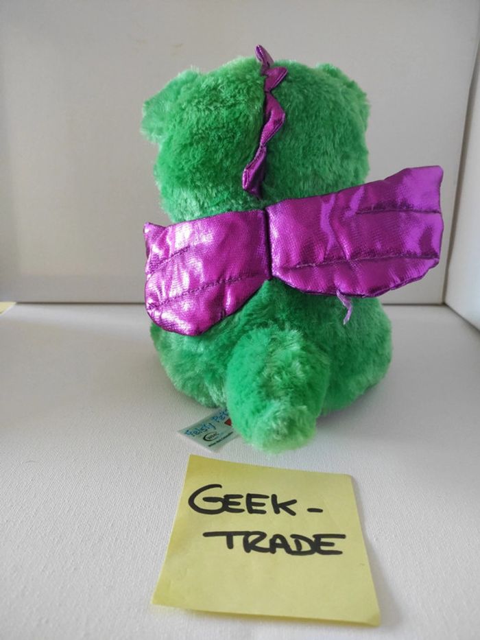 Plush peluche feisty pets dragon  Ferdinand flamefart - photo numéro 3