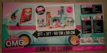 Camping g car lol omg glamngo camper