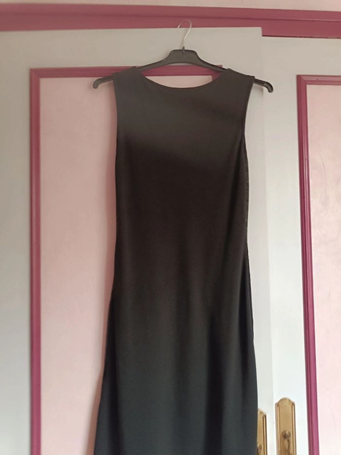 Robe noire "Cache cache" T.38 - photo numéro 9