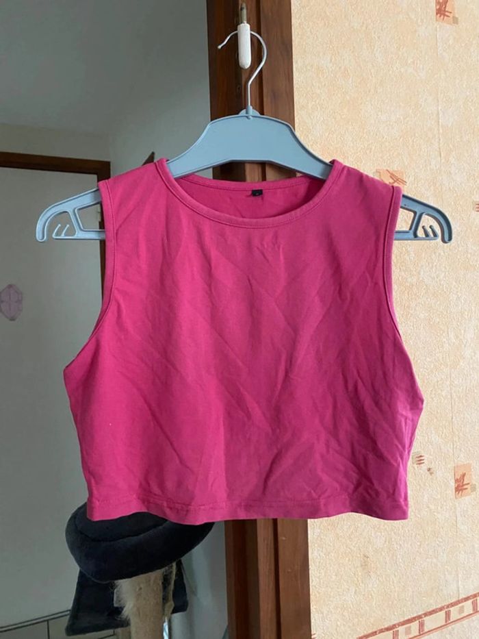 Croc top femme