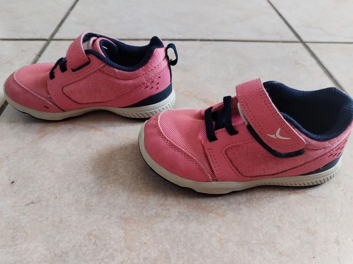 Baskets roses - photo numéro 3