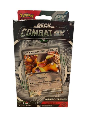 Deck combat Ex Kangourex Ex 60 cartes Pokémon neuf
