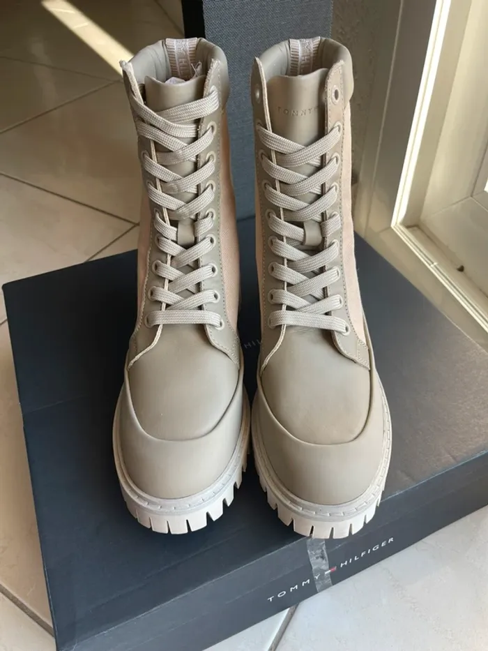 Bottines Tommy Hilfiger 36 - photo numéro 3