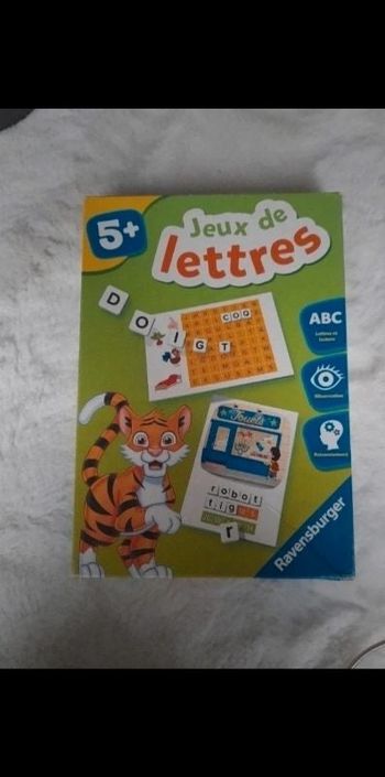 Jeux de lettres