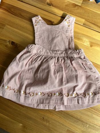 Robe fille 6mois