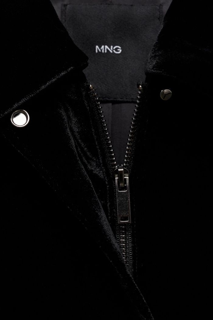 Veste  bomber velours - photo numéro 3