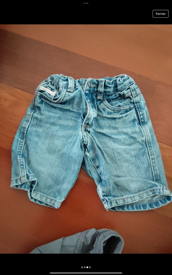 Lot 2 shorts 4ans - photo numéro 3