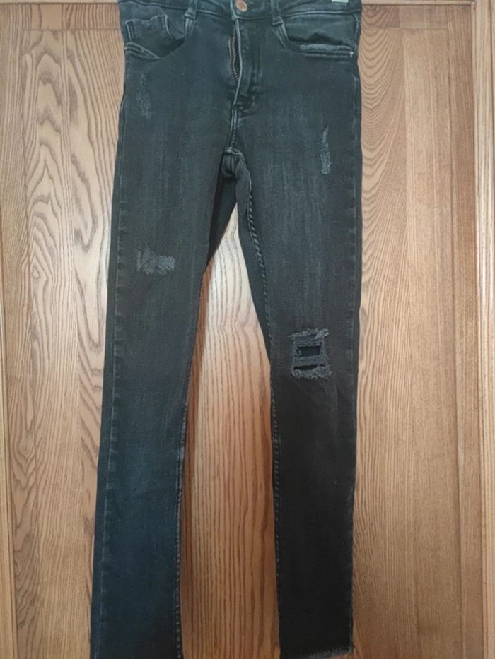 Jeans taille 11/12 ans