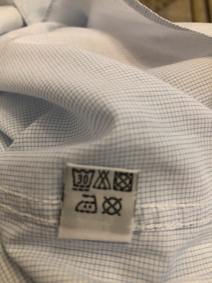 🌻Chemise homme à rayures De Fursac🌻 - photo numéro 5