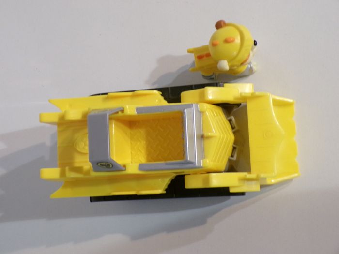 Véhicule Ruben - Paw Patrol - Pat Patrouille Rescue Knights (J30) - photo numéro 7