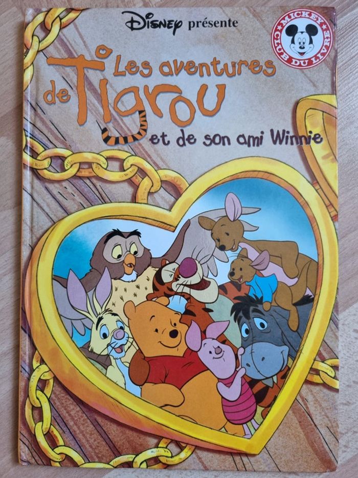 Les aventures de Tigrou et de son ami Winnie