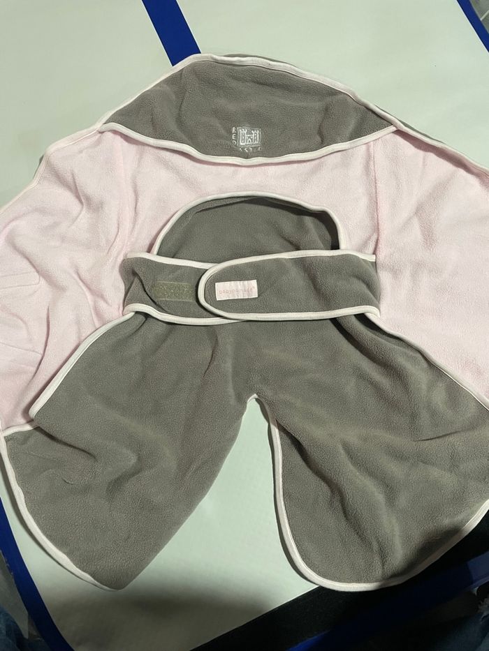 Couverture red Castel babynomad - photo numéro 3